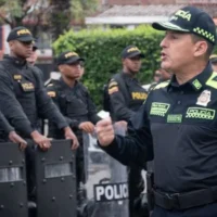 Nueva Cúpula Policía — Nueva Cúpula Policía Asume Liderazgo de Seguridad en Colombia