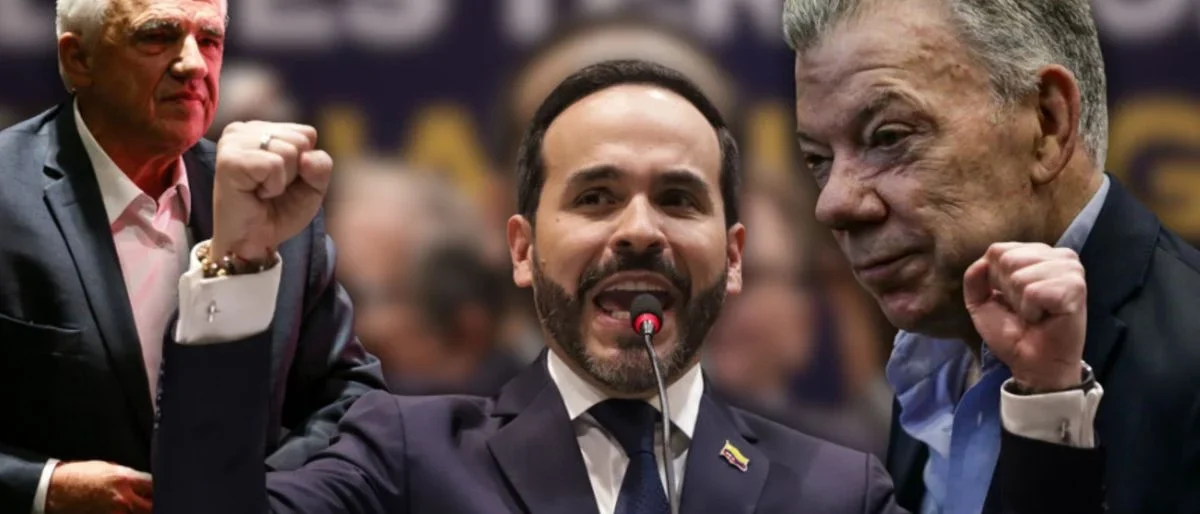 No invitación Samper Santos — Implicaciones políticas de la no invitación a Samper y Santos en posesión de De