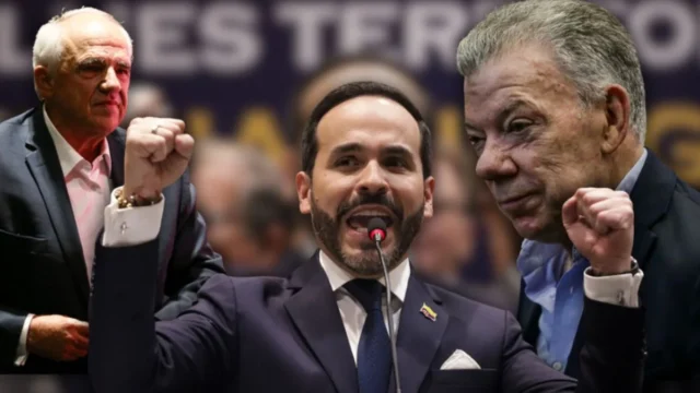 No invitación Samper Santos — Implicaciones políticas de la no invitación a Samper y Santos en posesión de De