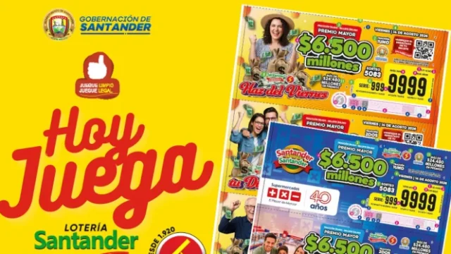 Lotería Santander Colombia — Lotería Santander Colombia: Resultados del Sorteo y su Impacto Social