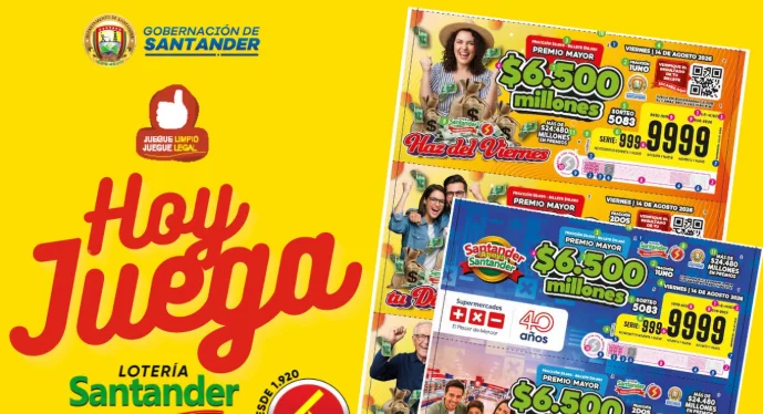 Lotería Santander Colombia — Lotería Santander Colombia: Resultados del Sorteo y su Impacto Social