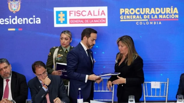Coordinación justicia seguridad — Coordinación justicia seguridad: Presidente y Fiscal General refuerzan lucha con