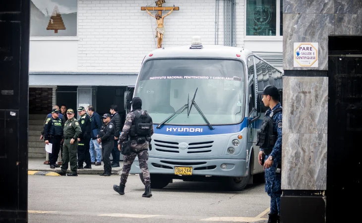 Combate extorsión carcelaria — Gobierno refuerza el Combate Extorsión Carcelaria con traslado estratégico de ca