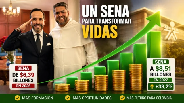 Presupuesto SENA Educación — Presupuesto SENA Educación 2027 Aumenta Sin Nuevos Impuestos en Colombia