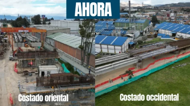 avance Puente Mosquera — Avance Puente Mosquera: 60% de Ejecución en RegioTram de Occidente impulsa conec