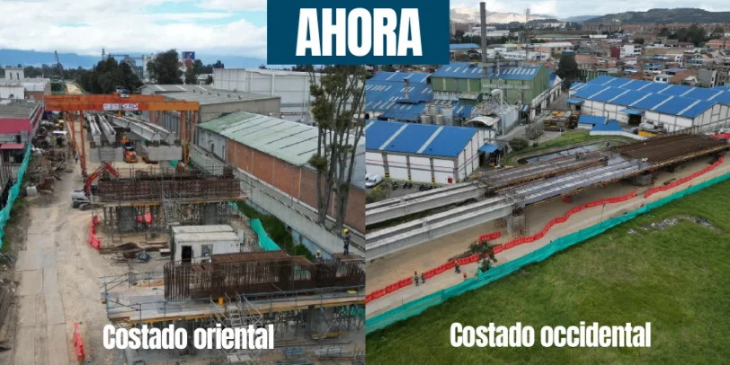 avance Puente Mosquera — Avance Puente Mosquera: 60% de Ejecución en RegioTram de Occidente impulsa conec