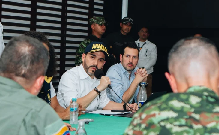 Agenda gubernamental Pereira Manizales — Gobierno Nacional Lidera Respuesta Integral en Eje Cafetero