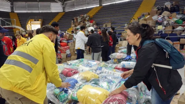 Suspenden donaciones Bogotá — Suspenden donaciones Bogotá: Inicia fase de transición en la respuesta humanitar