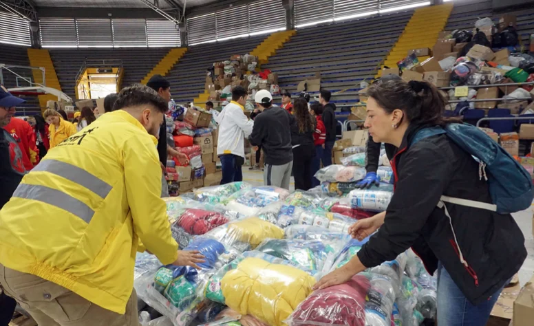 Suspenden donaciones Bogotá — Suspenden donaciones Bogotá: Inicia fase de transición en la respuesta humanitar
