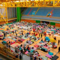 riesgos sanitarios albergues — Albergues Post-Terremoto: La Alerta por Riesgos Sanitarios en Colombia
