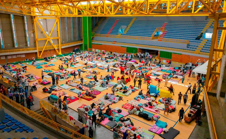 riesgos sanitarios albergues — Albergues Post-Terremoto: La Alerta por Riesgos Sanitarios en Colombia