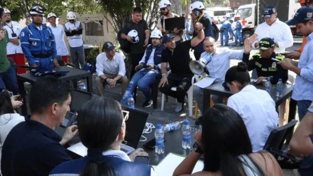 Apoyo emergencia Cali — Apoyo emergencia Cali: ciudad solicita ayuda tras colapso de 20 edificios
