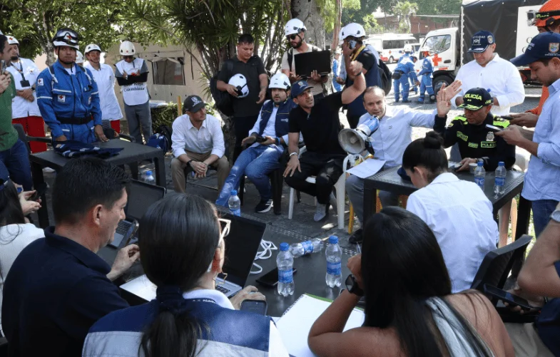 Apoyo emergencia Cali — Apoyo emergencia Cali: ciudad solicita ayuda tras colapso de 20 edificios