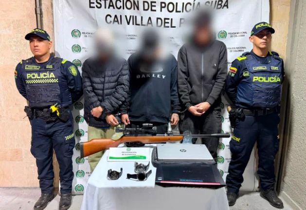 Captura apartamenteros Bogotá — Captura de Apartamenteros en Bogotá: Tres Detenidos en Lagos de Torca y sus Impl