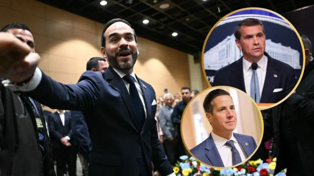 delegación presidencial EE.UU. — Delegación Presidencial EE.UU. Confirmada para Investidura de Abelardo de la Esp
