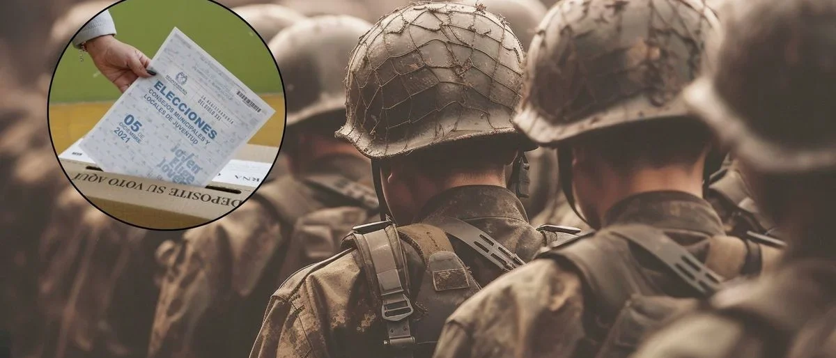Voto militares activos — Debate en Congreso sobre el Voto Militares Activos en Colombia