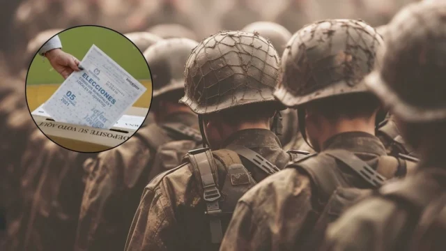 Voto militares activos — Debate en Congreso sobre el Voto Militares Activos en Colombia