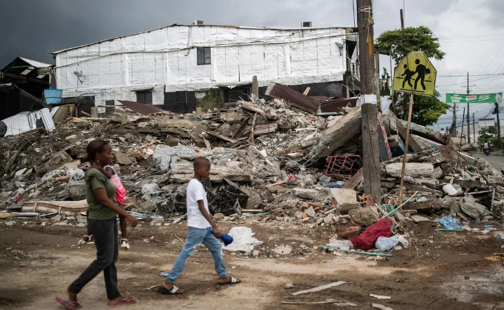 Grupo Argos viviendas — Grupo Argos Anuncia Construcción de 1.000 Viviendas de Emergencia Tras Sismo en