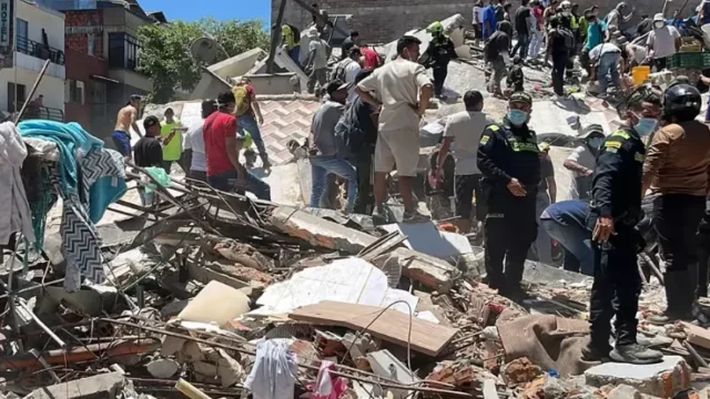 Niños en riesgo sismo — ONG Alerta: Niños en Riesgo Extremo tras Sismo en Colombia