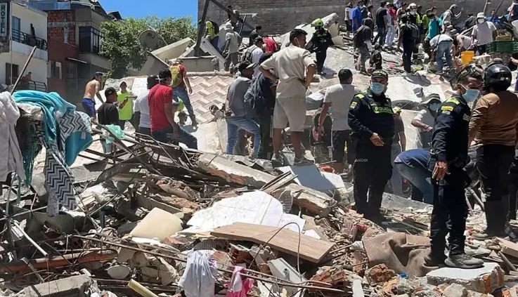 Niños en riesgo sismo — ONG Alerta: Niños en Riesgo Extremo tras Sismo en Colombia