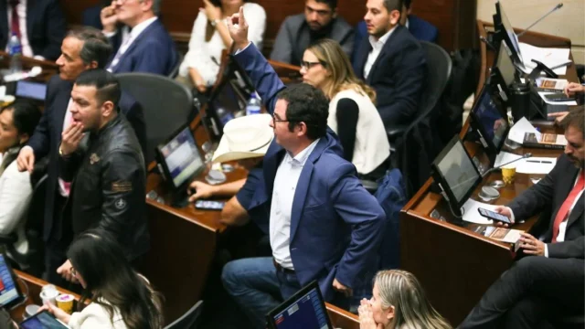 Descontento Vicecontraloría Centro Democrático — Descontento en el Centro Democrático por Vicecontraloría