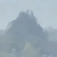 Erupción volcán lodo — Erupción volcán lodo en San Pedro de Urabá impacta zonas agrícolas