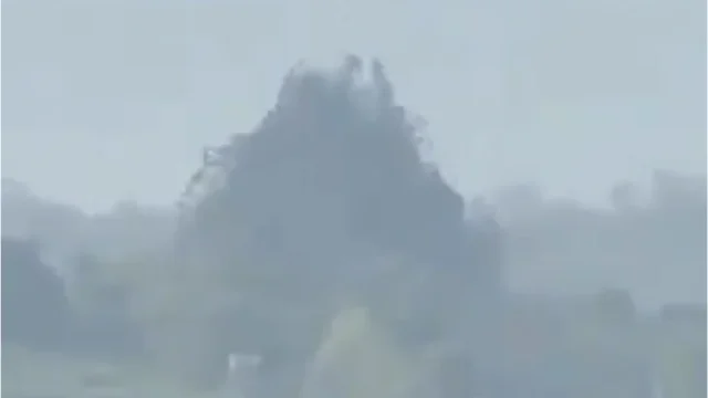 Erupción volcán lodo — Erupción volcán lodo en San Pedro de Urabá impacta zonas agrícolas