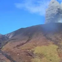alerta naranja Puracé — Alerta Naranja Puracé: Actividad Volcánica Persiste en Cauca