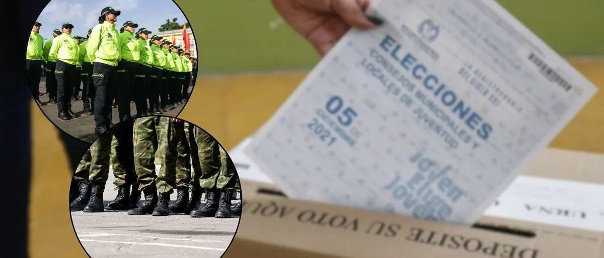 Voto Fuerza Pública — Voto Fuerza Pública: Nueva propuesta legislativa busca cambiar artículo constitu
