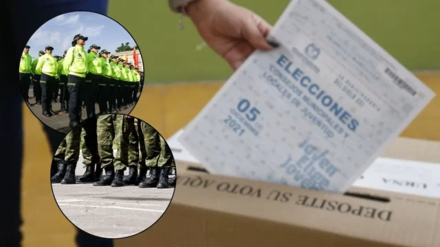Voto Fuerza Pública — Voto Fuerza Pública: Nueva propuesta legislativa busca cambiar artículo constitu