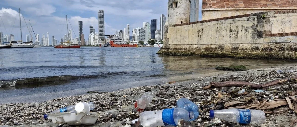 Basura playas Caribe — Basura playas Caribe: estudio revela origen de 45 países y vertimientos desde ba
