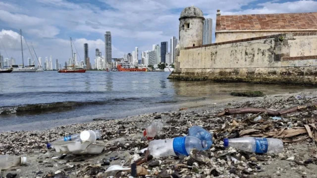 Basura playas Caribe — Basura playas Caribe: estudio revela origen de 45 países y vertimientos desde ba