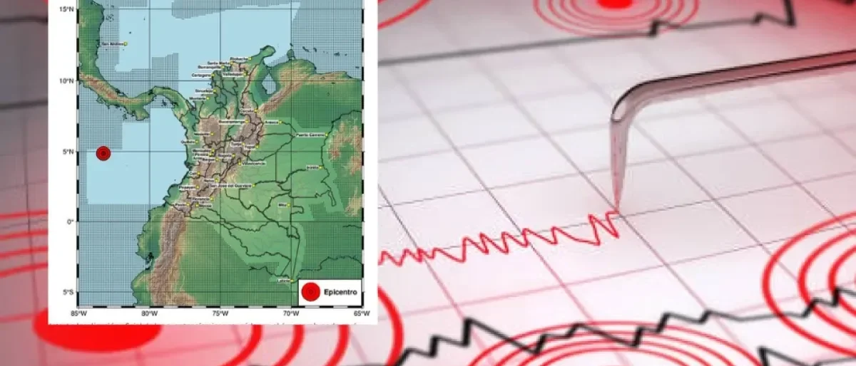 sismo Pacífico colombiano — Sismo Pacífico Colombiano de Magnitud 4.6: Alerta y Contexto para la Costa