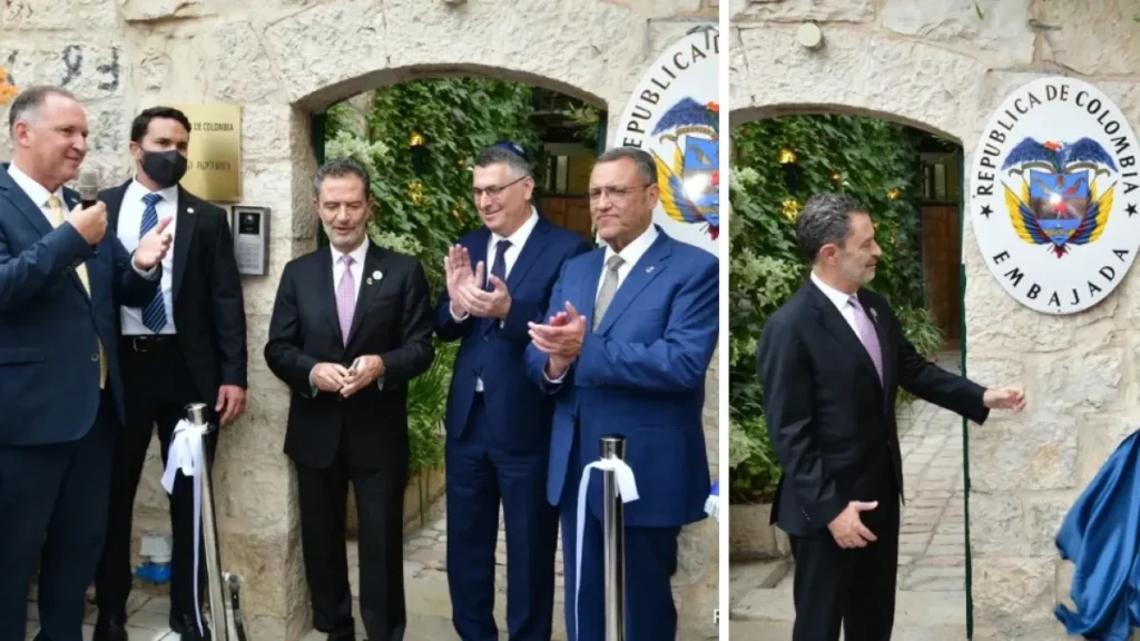 Embajada Colombia Jerusalén — Colombia inaugura su Embajada en Jerusalén: un hito diplomático y estratégico