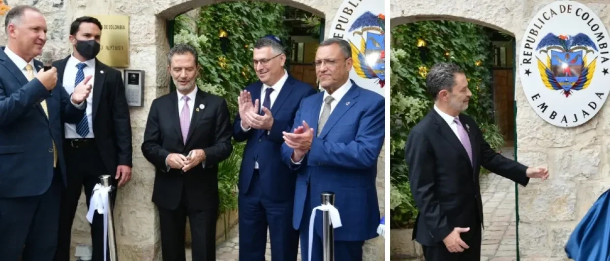 Embajada Colombia Jerusalén — Colombia inaugura su Embajada en Jerusalén: un hito diplomático y estratégico