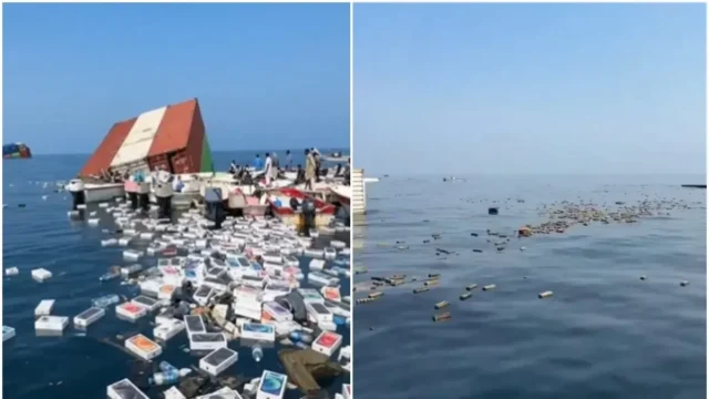 IPhones Estrecho Ormuz — Rescates de IPhones en el Estrecho de Ormuz: Un Reflejo de la Tensión Geopolític