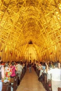 catedral de guadua — La Catedral de Guadua: La Obra Maestra Provisional de Pereira que Renació Cerca
